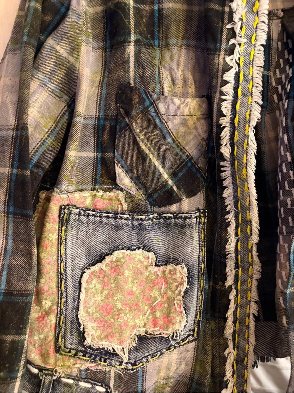 Jaded Gypsy lightweight plaid